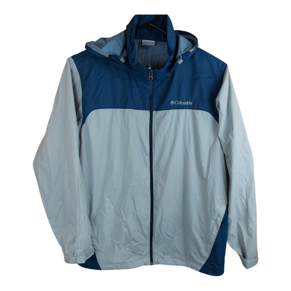 Columbia Glennaker Lake Rain Packable Jacket Nylon Lightweight